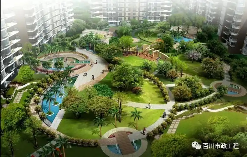 与自然人文和谐共生是现代居住区景观设计的新趋势