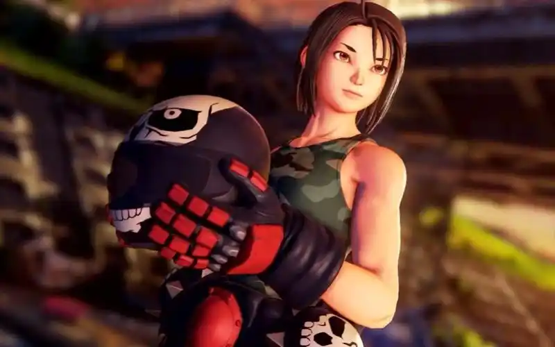 【松子的街霸自修】街霸5新角色"风间 明" 官方连招演示(简介含官方日