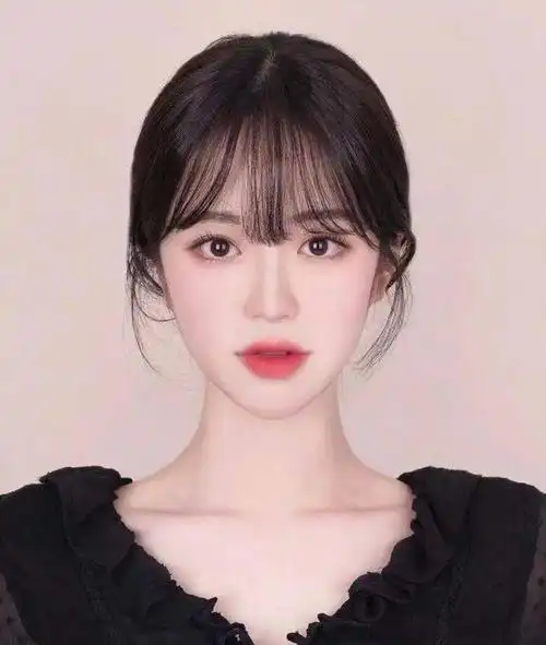 传说中的证件照美女都这么化妆