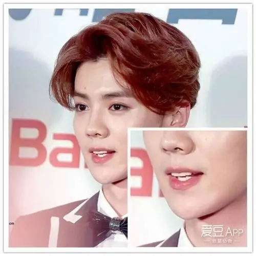 [鹿晗][盘点]161106 不整齐也是一种美,鹿晗的下牙是实力萌呀