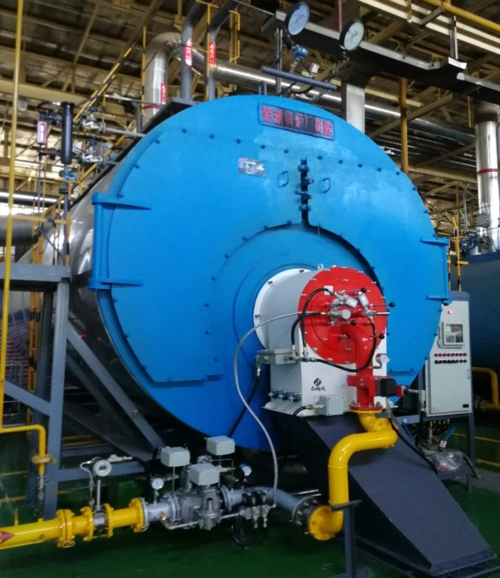 韩国水国燃烧器天津三星和陕西明德热力锅炉低氮改造项目选用德国锐志