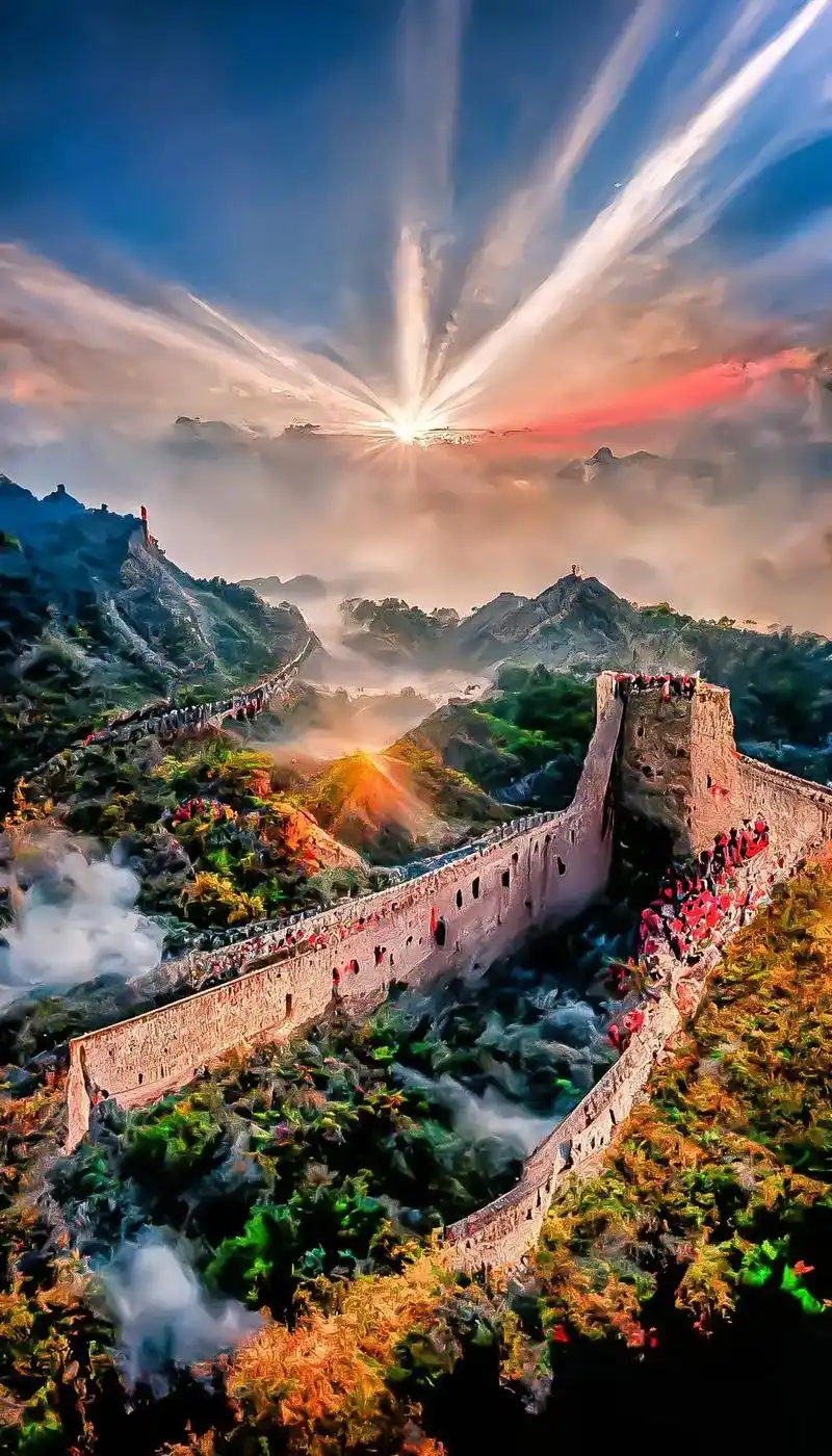 神州奋起,国家繁荣,山河壮丽,岁月峥嵘.祝大家国庆节快乐!  - 抖音