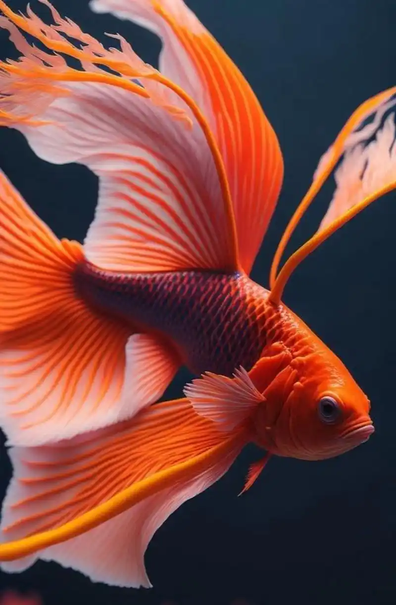 高清金鱼壁纸,年年有余