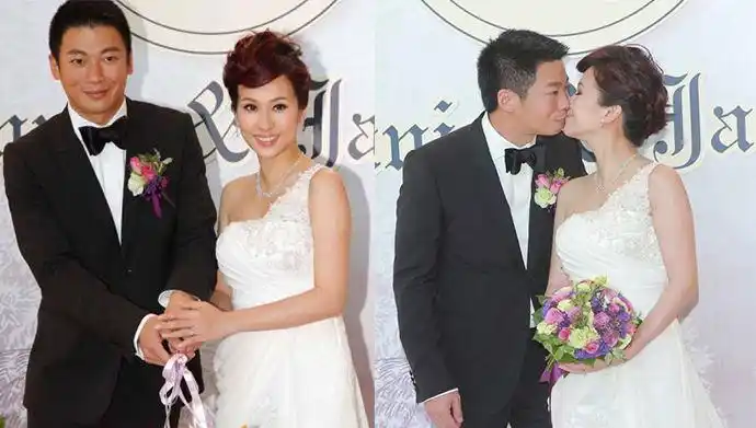 文颂娴的老公是谁 三级脱星户外车震逼婚后迅速产女当稳阔太