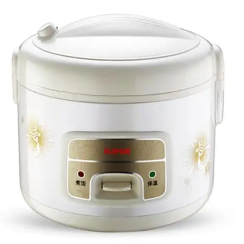 苏泊尔supor电饭锅cfxb50yb870电饭煲5l老式电饭锅煮饭家用机械陶晶不