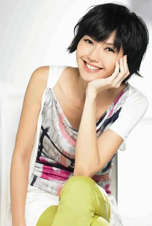 孙燕姿昔日丽影