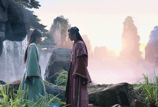 救命啊山河令也太太太甜了