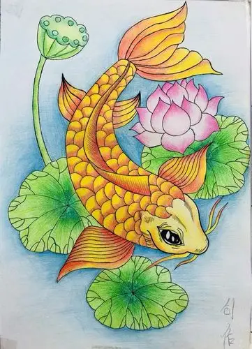 美术简笔画作品