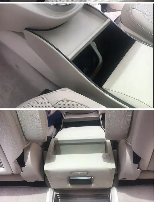 16-18奔驰v260中央扶手箱新威霆专用汽车扶手箱免打孔斯沃德a006