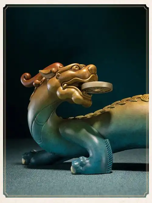 铜师傅全铜摆件八方来财铜工艺品家居饰品装饰品貔貅摆件