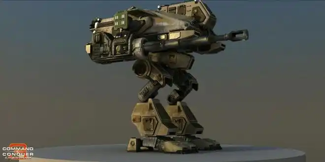 红警中强势的多足机甲,在现实中可以进入军队服役吗?