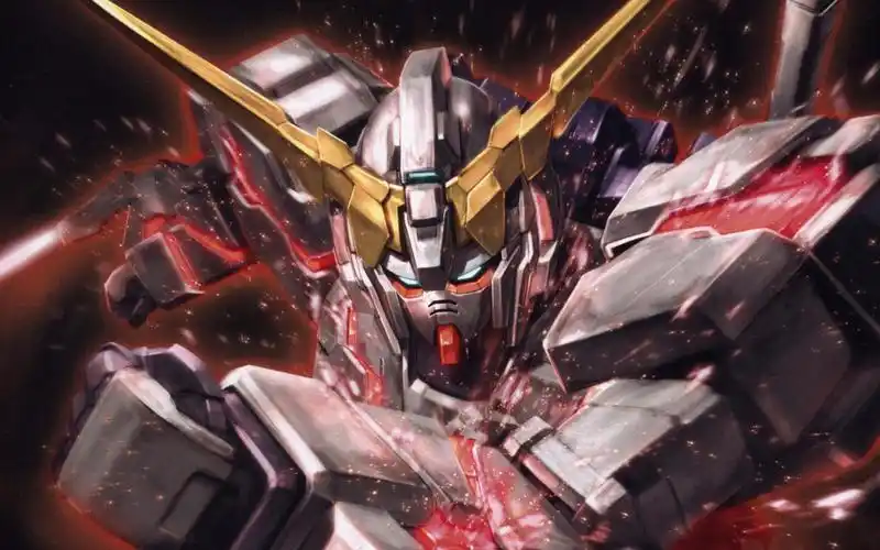 象征着希望的可能性之兽!《机动战士高达uc》独角兽高达机体介绍_哔哩