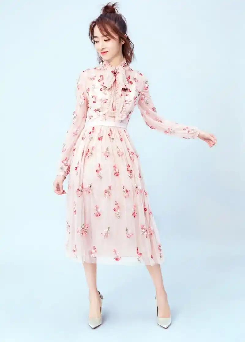 胡冰卿,时尚魅力写真,风情万种.