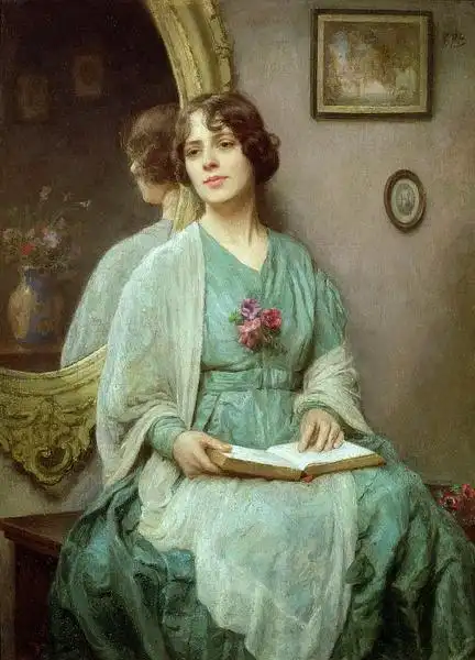 100幅世界经典女性名画热爱艺术热爱生活