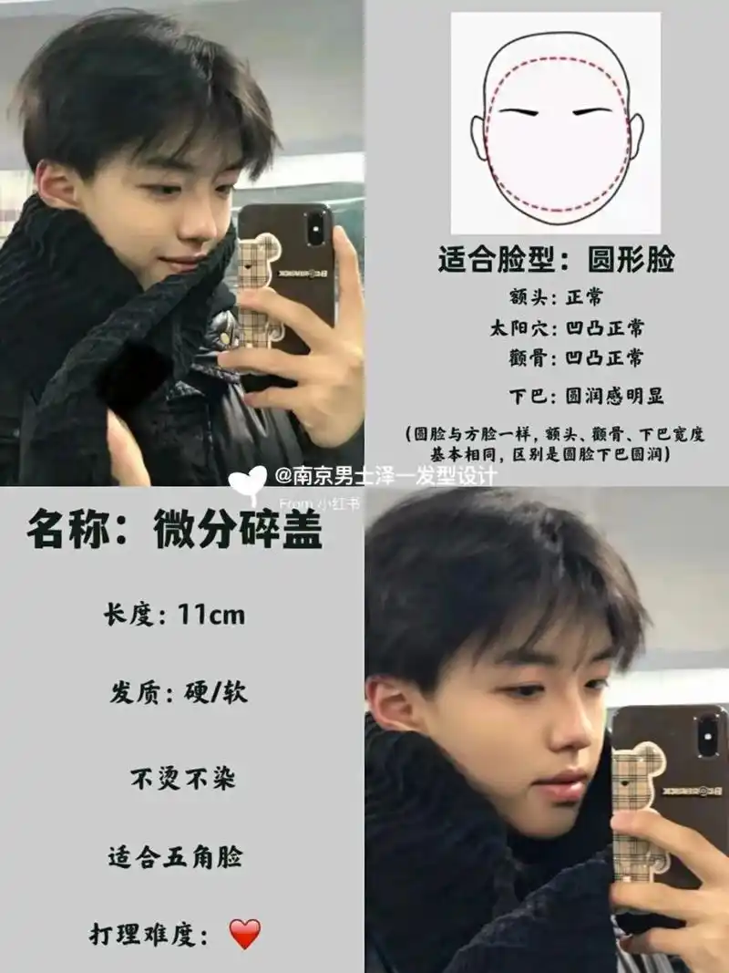 微分碎盖发型教程来啦!