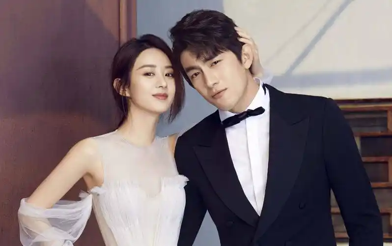 赵丽颖林更新剧还没播就撒糖,梦回楚乔传,网友:你俩演二人转?