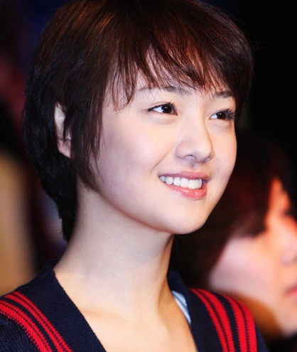 图郑爽短发发型图片曝光与张翰分手原因内幕大揭秘