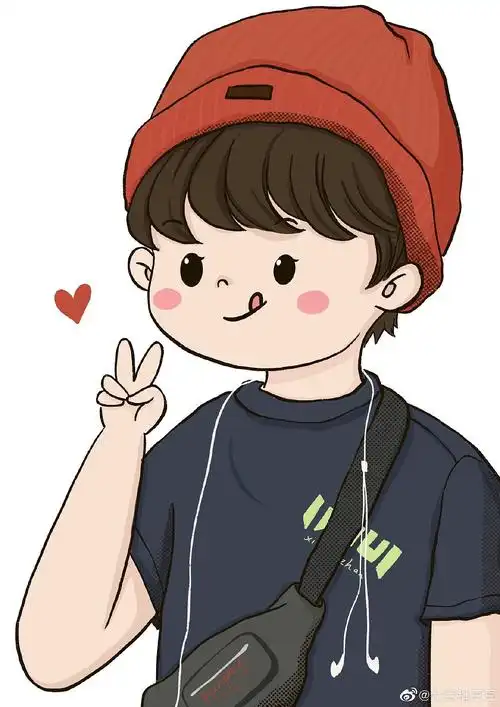 根据照片画个卡通肖战大连/插画师/2年前/89浏览七宝和豆豆