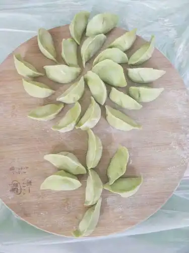 【爱陪童六矿园】冬至包饺子咯!