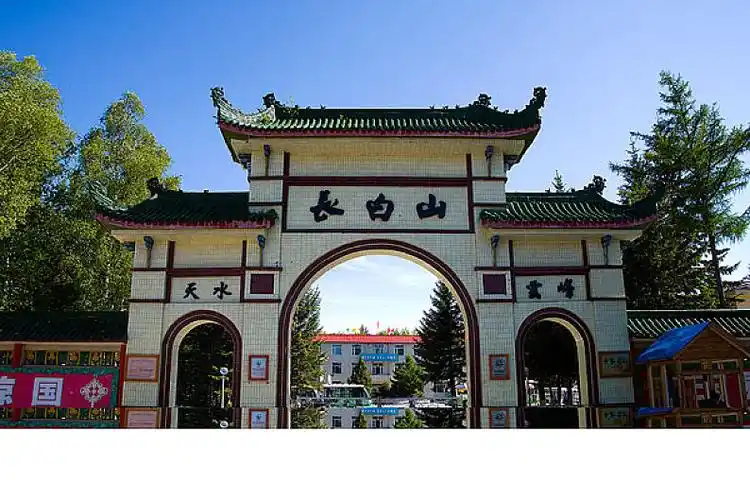 吉林_长白山_高清图片_全景视觉