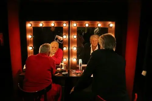 巴黎剧院演员化妆间