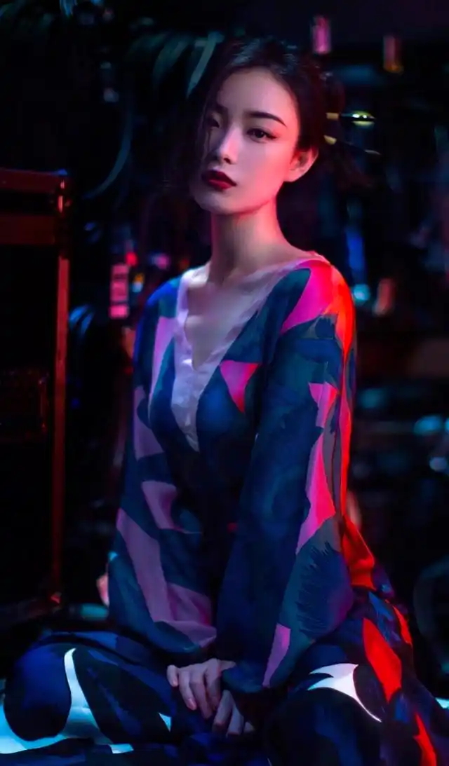 这是什么神仙颜值!倪妮《幺幺洞捌》剧照太美了-芒果tv专栏