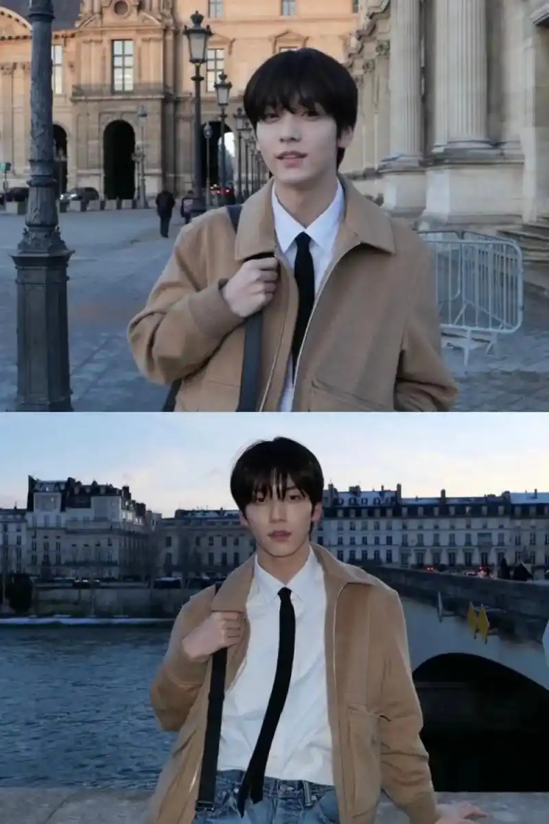 txt 在法国的男友.谁懂这氛围感啊 #崔秀彬 #崔然竣 - 抖音