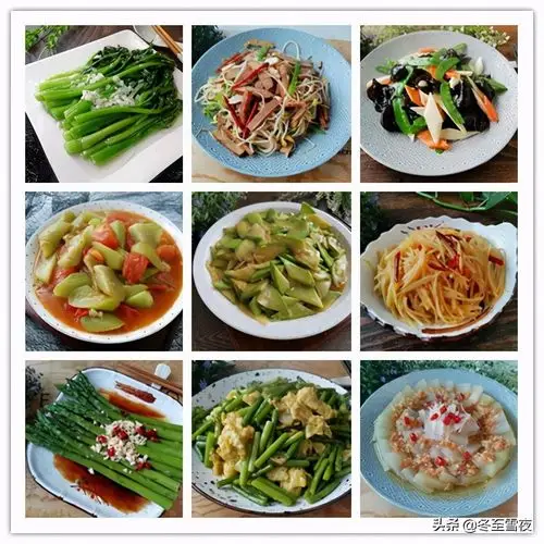 清淡家常菜(夏季饮食宜清淡)