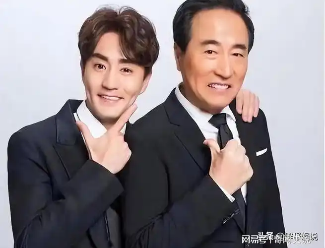 娱乐圈父子档,前2位专坑爹,后3位为父长脸,星二代之间差距太大