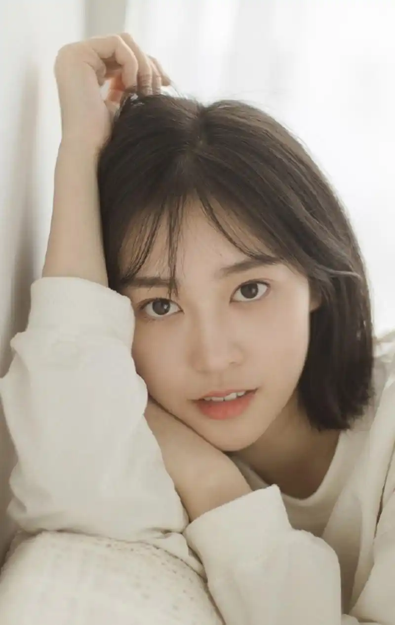 甜美清纯短发美女邻家初恋脸小清晰日系写真图片