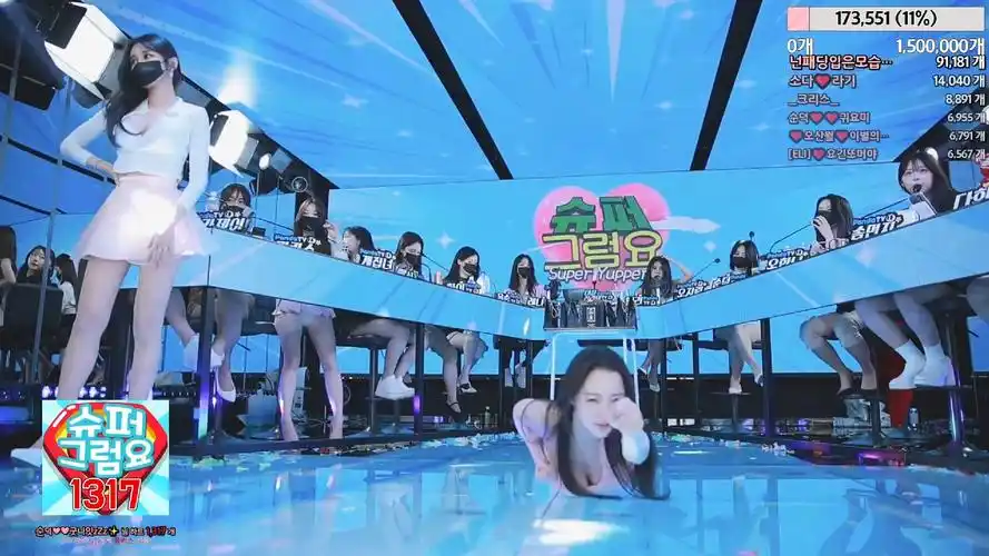 bj 韩国女团最新第二季【jinricp】黑丝长腿多人性感热舞