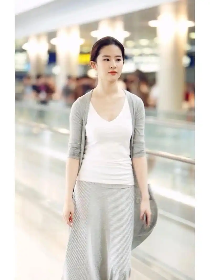 刘亦菲医院神图