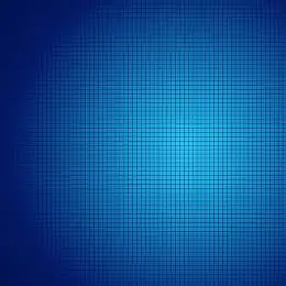 蓝色线条格子网格地球地图家长会扁平卡通彩铅开学季网格背景矢量素材