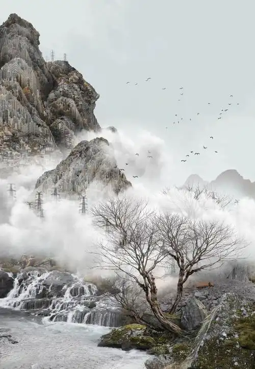 什么是数字山水画