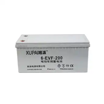 旭派新能源电池12v200ah批发|铅酸蓄电池6-evf-200电动四轮车
