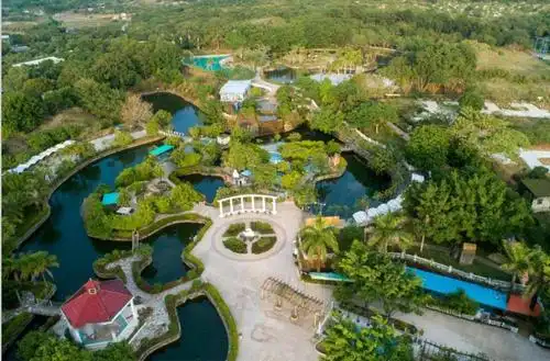 你高颜值莲花山休闲度假泡温泉打卡圣地