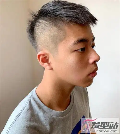 头发推剪要推多短 男生undercut两侧铲青盘点_发型站_最新流行发型