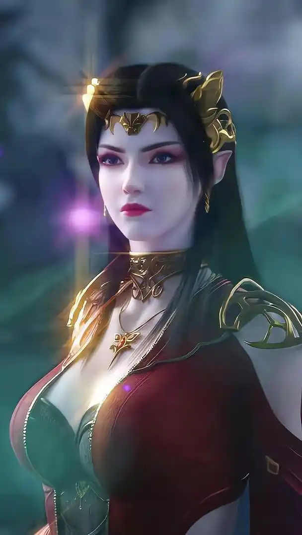 国漫经典《斗破苍穹》,高颜值女性角色 一,《斗破苍穹》的美杜莎女王