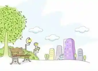 简单蓝天白云简笔画图片