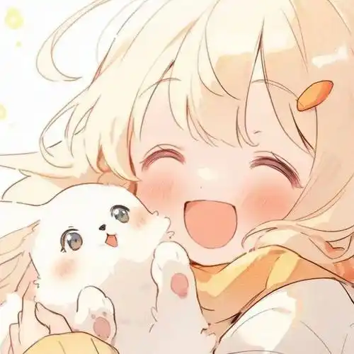 可爱到打滚的动漫女头_都说_美女_烤红薯