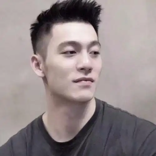 适合男生的9款飞机头短发留了痞帅