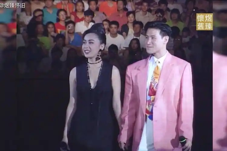 张学友和刘嘉玲 携手演唱 在我生命中的每一天