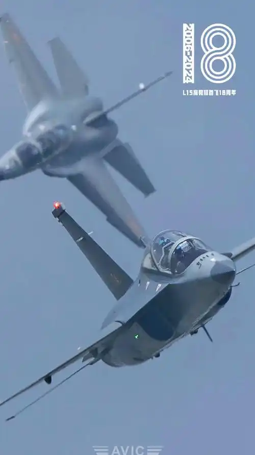 l15高教机首飞18周年##猎鹰成年礼