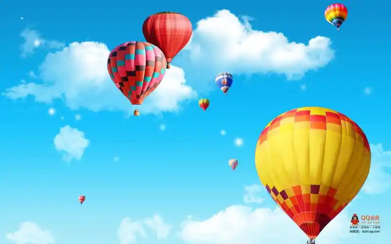 腾讯qq精美壁纸第五季宽屏普屏壁纸图片
