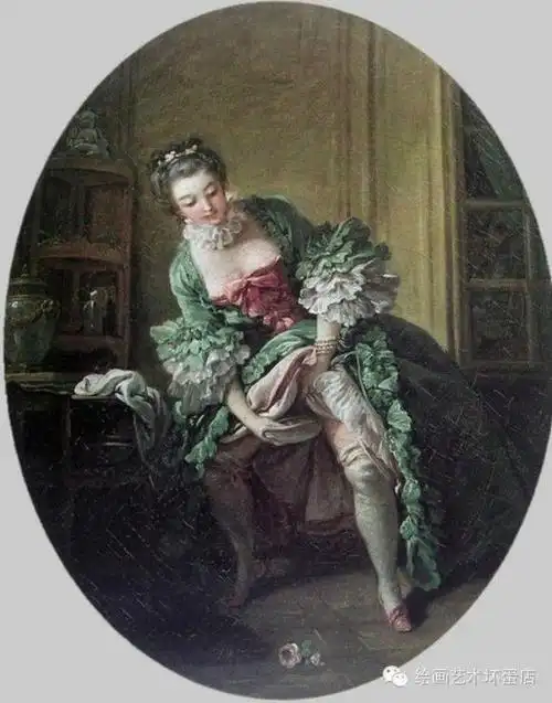 com 【美术】布歇《蓬巴杜夫人》 / 查查362 cc362.