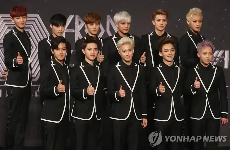 韩造星公司sm在华起诉exo鹿晗称其违反专属协议