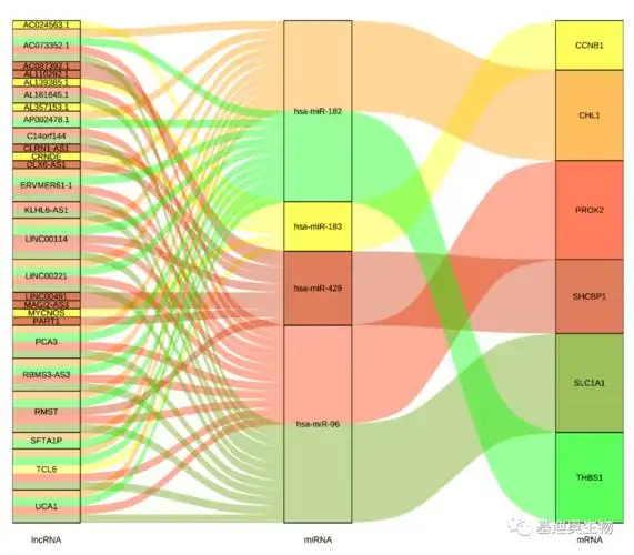 生信分析中的桑基图应用实例及绘制方法