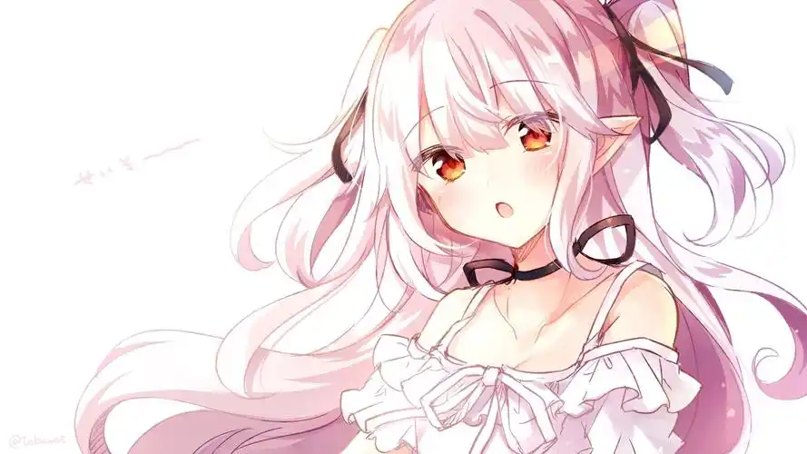 少女 动漫卡通壁纸【3】