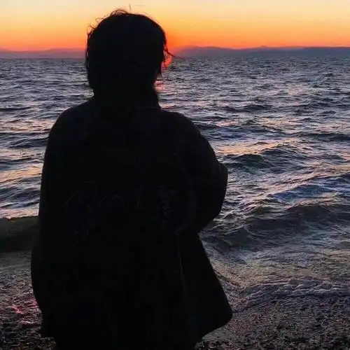 高质量背影男生头像