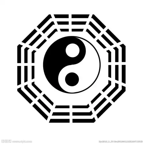 八卦图图片